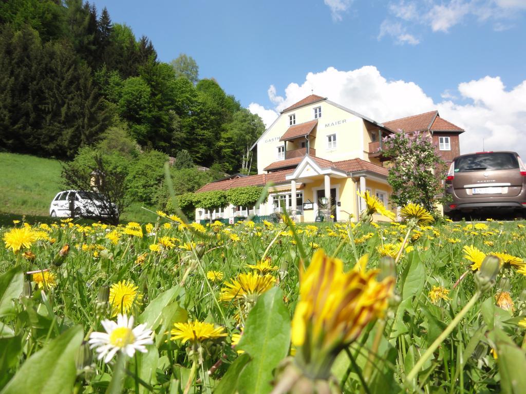Familiengasthof Maier Hotel Mautern In Steiermark Buitenkant foto